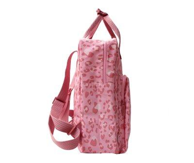 Mochila Grande Personalizvel Cheetah Animal Print