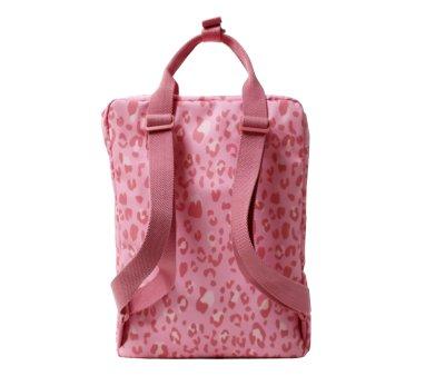 Mochila Grande Personalizvel Cheetah Animal Print