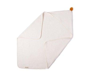 Telo Bagno Cappuccio So Cute Natural Personalizzabile