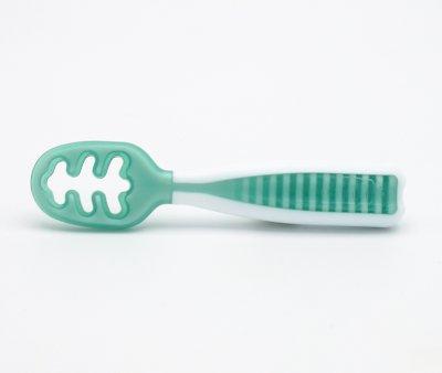 2 Pre-Cucharas Num Num Verde/Gris