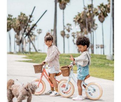 Bicicleta Banwood sin Pedales First Go! Cielo