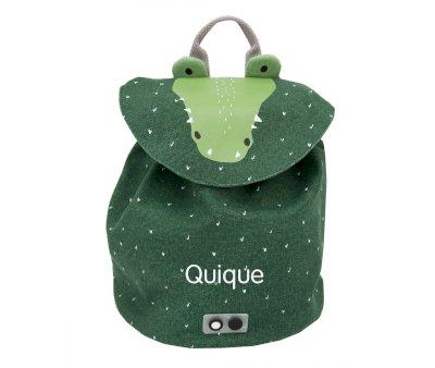 Mini Mochila Cocodrilo.