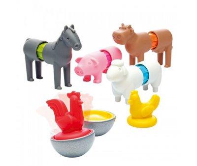 Juego Magntico My First Granja Animals