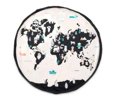 Reversible Bag Play & Go Worldmap