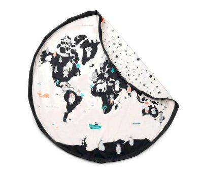 Reversible Bag Play & Go Worldmap