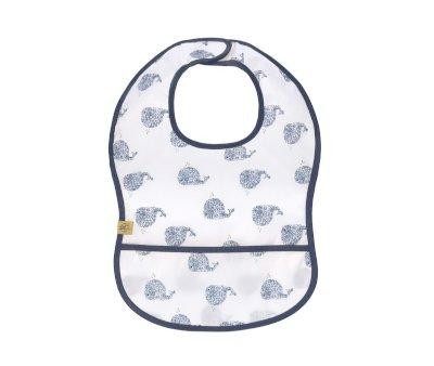 Babero Impermeable Little Water Whale
