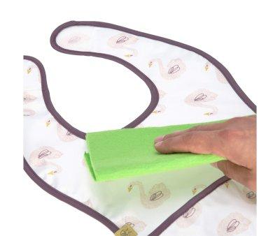 Babero Impermeable Little Water Swan