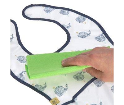 Babero Impermeable Little Water Whale