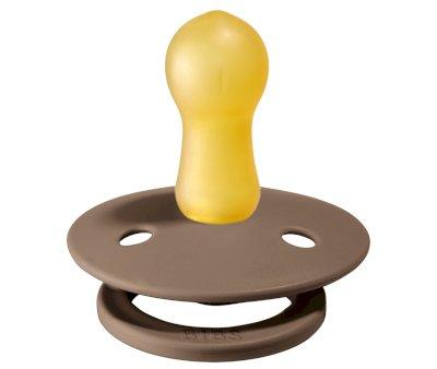 2 Succhietti BIBS Colour Round Oak/White
