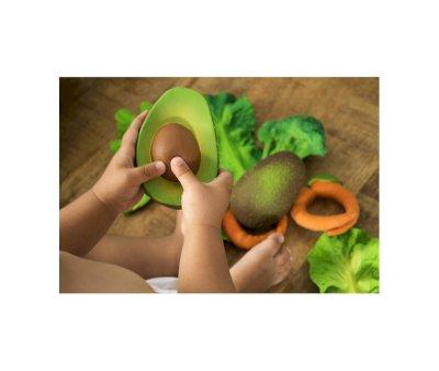 Biting Avocado Latex Oli&Carol Arnold The Avocado