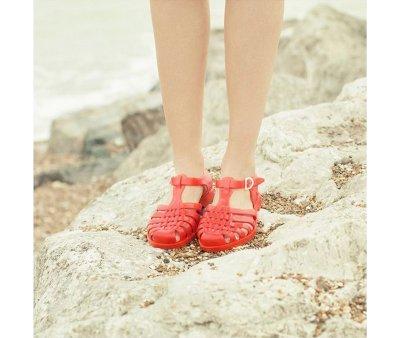Cangrejeras Infantil Rojo