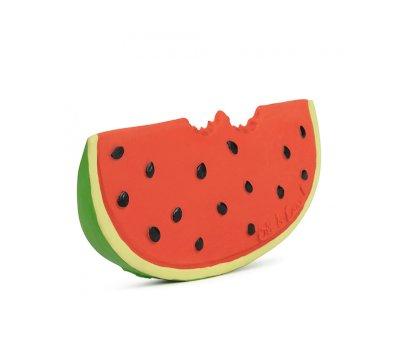 Watermelon Teether Latex Oli&Carol Wally Watermelon