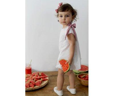Watermelon Teether Latex Oli&Carol Wally Watermelon