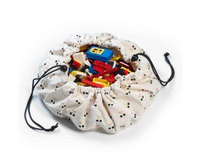 Sacco MINI Play & Go Cherry Gold
