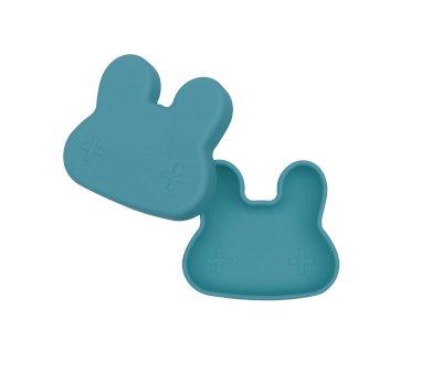 Caja Almuerzo Snackies Bunny Azul Oscuro