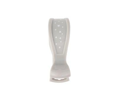 Pack 2 Pinze Tutete Stelle Grigio