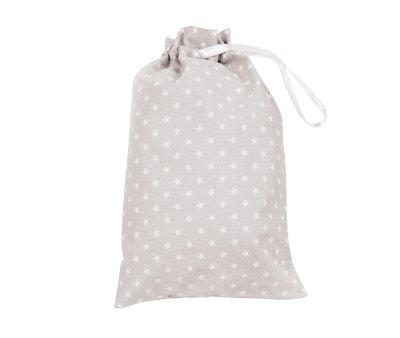 Bolsa Merienda Classic Star Gris Personalizable