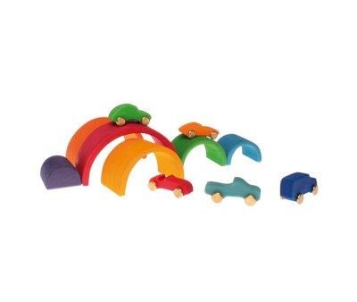 Arcoiris Mediano 6 Piezas