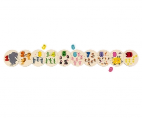 Puzzle Apprendre  compter