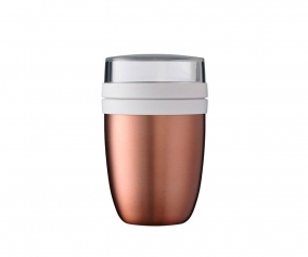 Porta Alimentos Ellipse Trmico Nordic Rose Gold