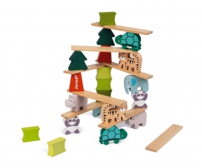 Jeu d'quilibre d'animaux 