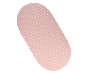 Bajera Cambiador Vichy Rosa