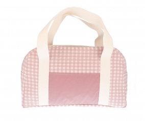 Bolsa Deporte Vichy Rosa Personalizable