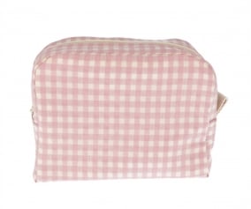 Neceser Grande Vichy Rosa Personalizable