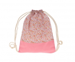 Sacca Zaino Millefiori Personalizzabile