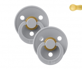 2 Succhietti BIBS Colour Round Cloud