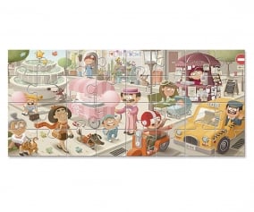 Puzzle Bb La Ville