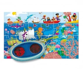 Puzzle secret de la mer