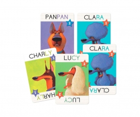 Juego de Cartas Top Dogs
