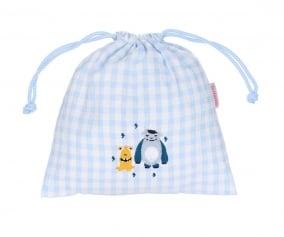 Bolsa Merenda Little Monster Personalizada