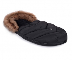 Saco Carro Beb Mini Moose Black