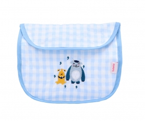 Bolsa Sanduche Plastificada Little Monster