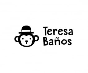 Timbro per tessuti Personalizzato Scimmia