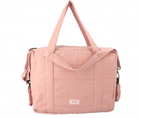 Sac Poussette Bb Cotton Rose Personnalisable