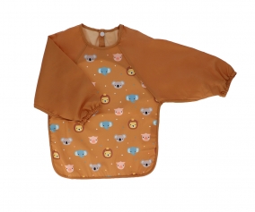 Bavoir  manches Animal Friends
