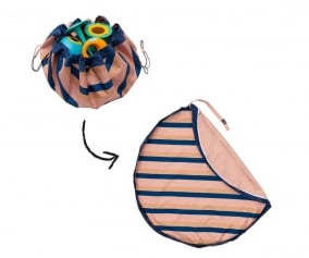 Sacco Play & Go Impermeabile Outdoor Mokka Stripes