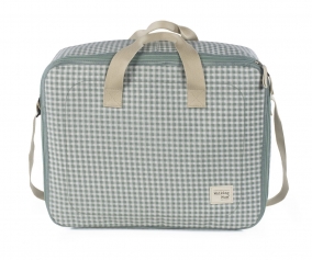Borsa Clinica I Love Vichy Verde