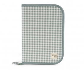 Porta Documenti  I Love Vichy Verde