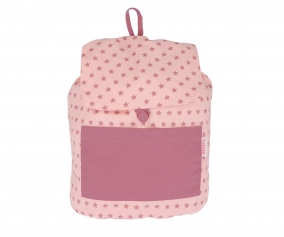 Personalised Small Pink Lyra Backpack