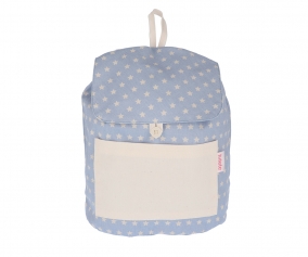 Mochila Pequena Lyra Azul Personalizada