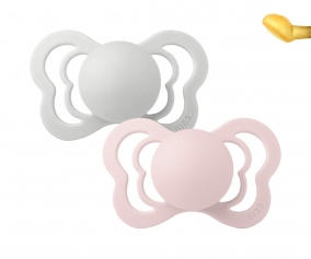 Pack 2 Succhietti BIBS Couture Haze/Blossom Lattice