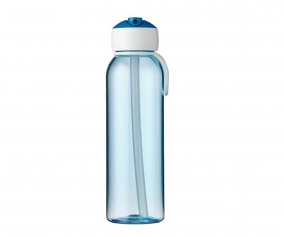 Botella Campus Flip-Up Azul 500ml