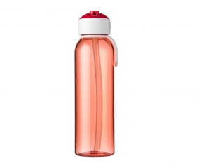 Botella Campus Flip-Up Roja 500ml