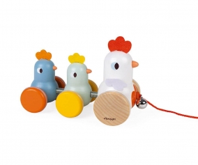 Trane Poule et Poussins
