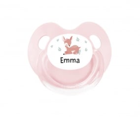 Sucette Personalisable Rtro Faon personnalisable
