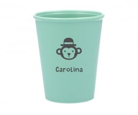 Verre Personnalisable Singe (+couleurs)